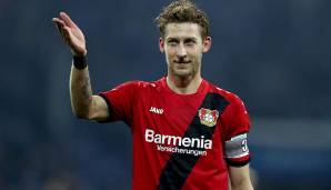 Platz 11: STEFAN KIEßLING (Bayer Leverkusen): 32 Kopfballtore.