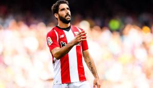 Platz 16: RAUL GARCIA (Atletico Madrid, CA Osasuna, Athletic Bilbao): 26 Kopfballtore.