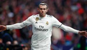 Platz 39: GARETH BALE (Tottenham Hotspur, Real Madrid): 20 Kopfballtore.