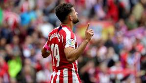 Platz 32: DIEGO COSTA (Real Valladolid, Rayo Vallecano, Atletico Madrid, FC Chelsea): 21 Kopfballtore.