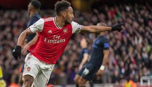 Platz 32: PIERRE-EMERICK AUBAMEYANG (OSC LILE, AS MONACO, AS Saint-Etienne, AC Mailand, Borussia Dortmund, FC Arsenal): 21 Kopfballtore.