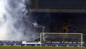 Nach 64 Minuten war beim Stand von 0:3 Schluss, der FC Turin wurde anschließend für drei Monate aus dem Stadion verbannt. Juventus spielte auch im Delle Alpi.