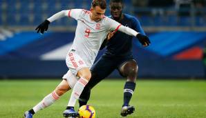 Platz 2: Spanien. Die kleine Seleccion ist nicht ganz so hochkarätig besetzt wie etwa die Franzosen. Das Team zeigte sich in den Testspielen gegen Österreich (3:0) und Rumänien (1:0) aber schon gut in Form und wirkte gut abgestimmt.