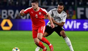 Platz 8: Serbien. Die Quali-Hürde nahm Serbien mit Leichtigkeit – genauso wie den Test gegen Polen (2:0). Zudem rückt Real-Neuzugang Luka Jovic ins Team. Das Team wirkt reif, es fehlt jedoch an Qualität im Mittelfeld.