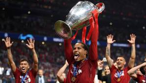 Liverpools Virgil van Dijk wurde in der kompletten Saison wettbewerbsübergreifend kein einziges Mal ausgedribbelt. Wer verteidigt in den fünf großen europäischen Ligen ähnlich konsequent? Das ganze Ranking im Überblick.