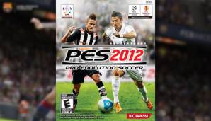 2011 (Pro Evolution Soccer 2012): Neymar (FC Santos), Cristiano Ronaldo (Real Madrid).