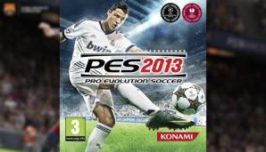 2012 (Pro Evolution Soccer 2013): Cristiano Ronaldo (Real Madrid).