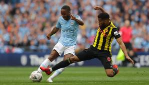 Platz 26: RAHEEM STERLING (FC Liverpool, Manchester City) - 508.