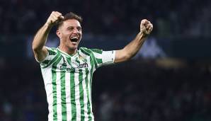 Platz 18: JOAQUIN (FC Valencia, FC Malaga, AC Florenz, Real Betis) - 535.