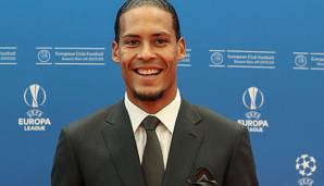 Virgil van Dijk kürte sich erstmals zu Europas Fußballer des Jahres.