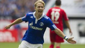 LEWIS HOLTBY, FC Schalke 04, Potenzial - 88: Holtby wurde 2010 an Mainz ausgeliehen, kam dann 2011 zurück und wechselte 2013 zu Tottenham. Über den Umweg Fulham (Leihe) ging es zum HSV. Mittlerweile bei den Blackburn Rovers unter Vertrag.