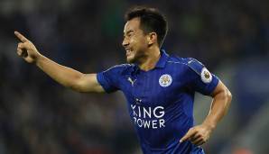 Shinji Okazaki (33) - letzter Verein: FC Malaga