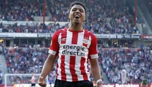 Platz 10: Donyell Malen (PSV Eindhoven) - 35 Stimmen.