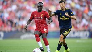 Platz 13: Sadio Mane (FC Liverpool): 10 kreierte Chancen in 4 Spielen.