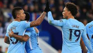 PLATZ 18: MANCHESTER CITY – 16 Siege in Folge in der Saison 2017/18.