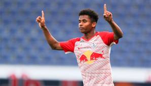 Supertalent Karim Adeyemi im Einsatz für den FC Liefering