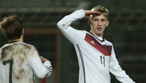 Sinan Kurt spielte in der Saison 2013/14 unter Christian Ziege in der deutschen U18-Nationalmannschaft.