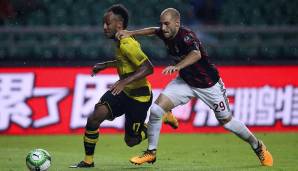 Platz 5: Gabriel Paletta (FC Liverpool, AC Parma, AC Mailand, Atalanta Bergamo, AC Mailand) – 9 Rote Karten.