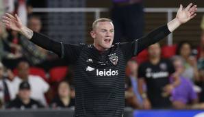 Platz 4: Wayne Rooney (D.C. United)