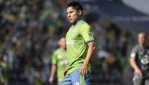 Platz 14: Raul Ruidiaz (Seattle Sounders)