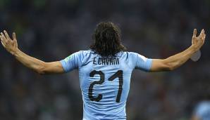 Platz 4: u.a. Edinson Cavani (US Palermo, SSC Neapel, Paris Saint-Germain) - 12 Dreierpacks