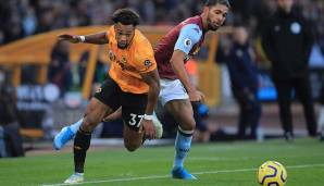 PLATZ 12: ADAMA TRAORE (Wolverhampton Wanderers) – 330 erfolgreiche Dribblings (Erfolgsquote: 66,80 Prozent).