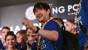 Shinji Okazaki (ST, 36 Spiele, 5 Tore): Auch er ist wie Huth und Fuchs aus der Bundesliga bekannt. Kam aus Mainz und entwickelte sich zu einem wertvollen Rollenspieler. Im Sommer 2019 verließ er die Foxes. Aktuell vereinslos.