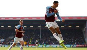 Platz 5: DWIGHT MCNEIL (19, FC Burnley, Linksaußen) - 5 Scorerpunkte (1 Tor, 4 Assists).