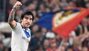 Platz 11: SANDRO TONALI (19, Brescia Calcio, Defensives Mittelfeld) - 3 Scorerpunkte (1 Tor, 2 Assists).