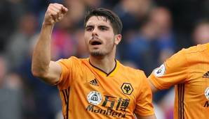 Platz 11: PEDRO NETO (19, Wolverhampton Wanderers, Rechtsaußen) - 3 Scorerpunkte (1 Tore, 2 Assists).