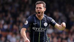 Platz 9: Bernardo Silva (Manchester City/Portugal) - 41 Punkte.