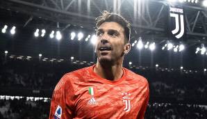 Platz 4: Gianluigi Buffon (Juventus Turin) - 130 Spiele zu Null.