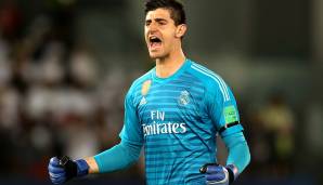 Platz 5: Thibaut Courtois (Real Madrid) - 117 Spiele zu Null.