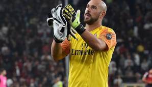 Platz 9: Pepe Reina (AC Mailand) - 110 Spiele zu Null.