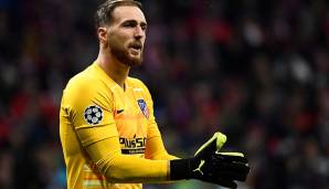 Platz 13: Jan Oblak (Atletico Madrid) - 96 Spiele zu Null.