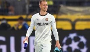 Platz 16: Marc-Andre ter Stegen (FC Barcelona) - 90 Spiele zu Null.