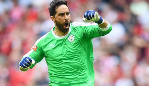 Platz 17: Claudio Bravo (Manchester City) - 86 Spiele zu Null.