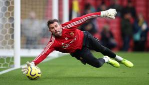 Platz 30: Ben Foster (Birmingham City, West Bromwich Albion, FC Watford) - 72 Spiele zu Null.