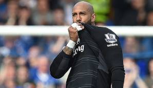 Platz 32: u.a. Tim Howard (FC Everton) - 69 Spiele zu Null.