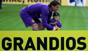 Platz 40: u.a. Roman Weidenfeller (Borussia Dortmund) - 60 Spiele zu Null.