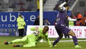 Platz 40: u.a. Vincent Enyeama (OSC Lille) - 60 Spiele zu Null.