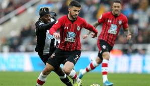 PLATZ 3 - Shane Long (FC Southampton): 37.35 km/h.