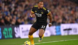 PLATZ 21 - Adama Traore (Wolverhampton Wanderers): 36.2 km/h.