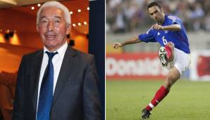 Jean und Youri Djorkaeff: Jean spielte für Lyon, Marseille, PSG und den FC Paris, wurde zweimal französischer Pokalsieger und bestritt 48 Länderspiele für Frankreich. Der Junior war noch erfolgreicher: 1998 wurde er Weltmeister, 2000 Europameister.