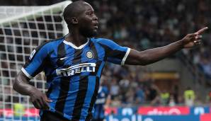 PLATZ 30: ROMELU LUKAKU (Inter Mailand) - 90,3 Millionen Euro.