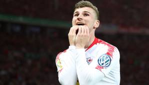 PLATZ 31: TIMO WERNER (RB Leipzig) - 90,3 Millionen Euro.