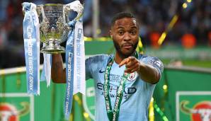 PLATZ 2: RAHEEM STERLING (Manchester City) - 194,7 Millionen Euro.