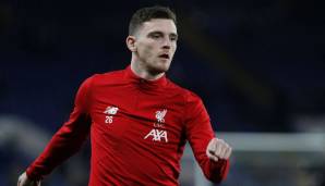 PLATZ 29: ANDREW ROBERTSON (FC Liverpool) - 94,2 Millionen Euro.