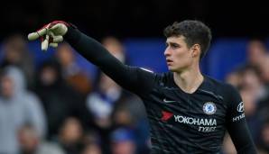 PLATZ 43: KEPA ARRIZABALAGA (FC Chelsea) - 76,4 Millionen Euro.