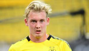 PLATZ 45: JULIAN BRANDT (Borussia Dortmund) - 76,2 Millionen Euro.